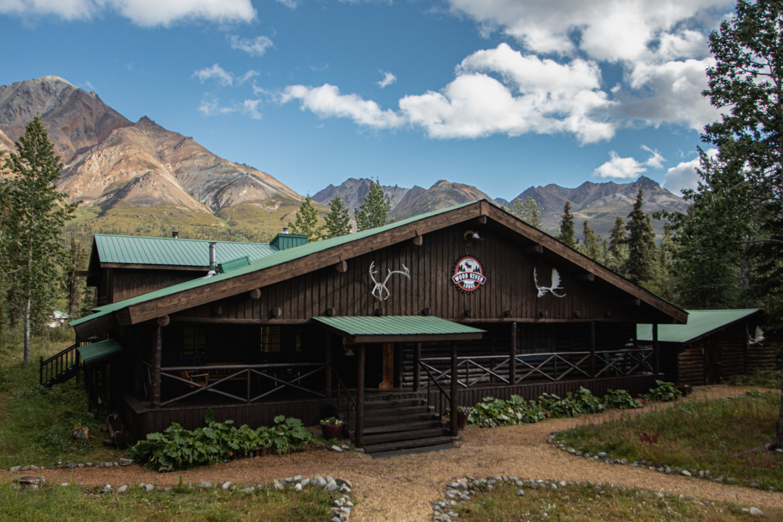 Wood River Lodge Denali Alaska Fay Ranches