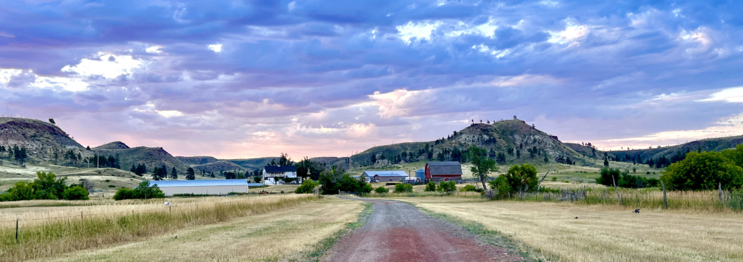 Golder Ranch on Rosebud Creek Colstrip Montana Fay Ranches