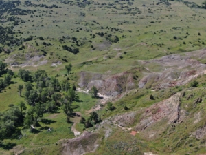 parking spot montana velociraptor ranch