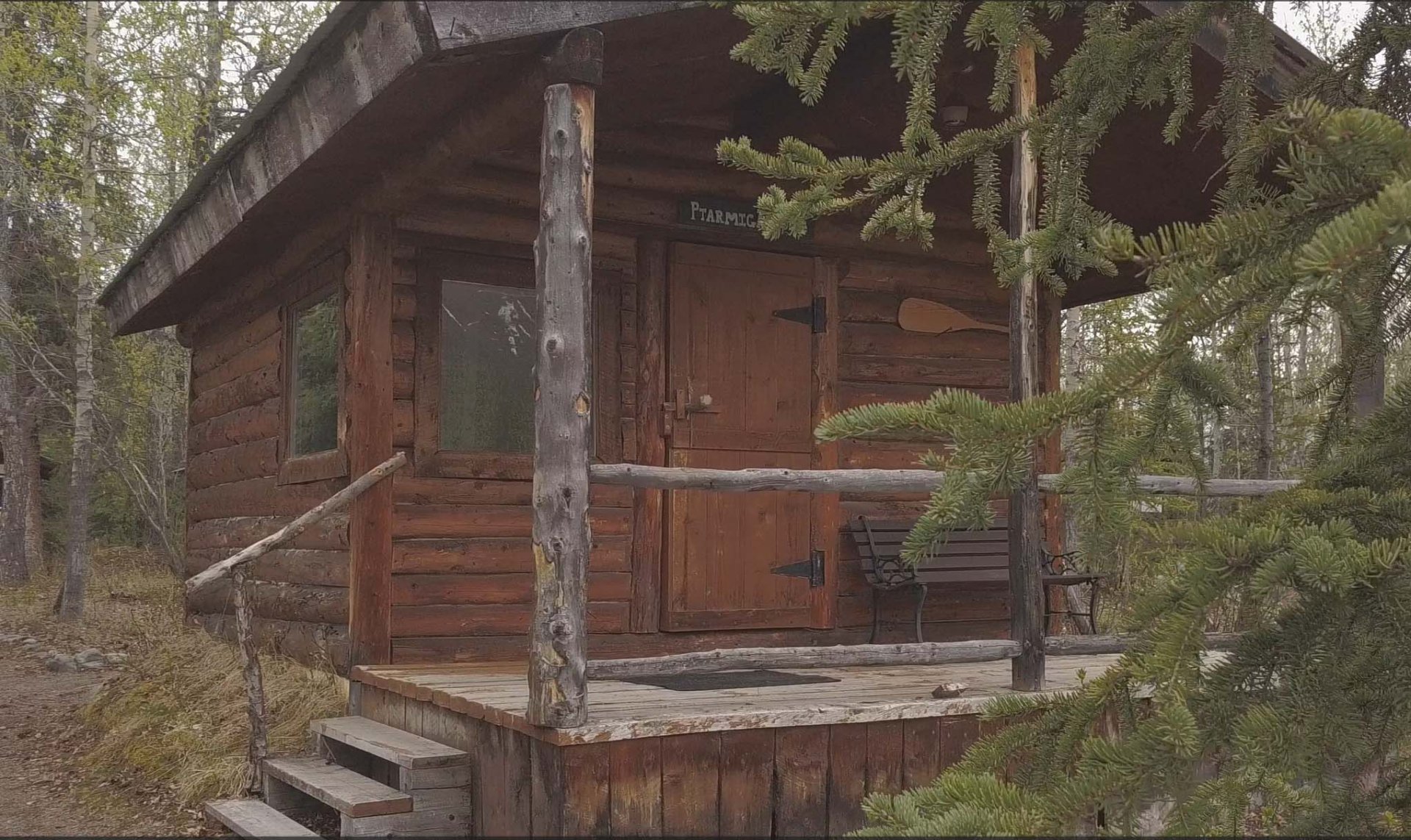 ptarmigan cabin alaska wood river lodge
