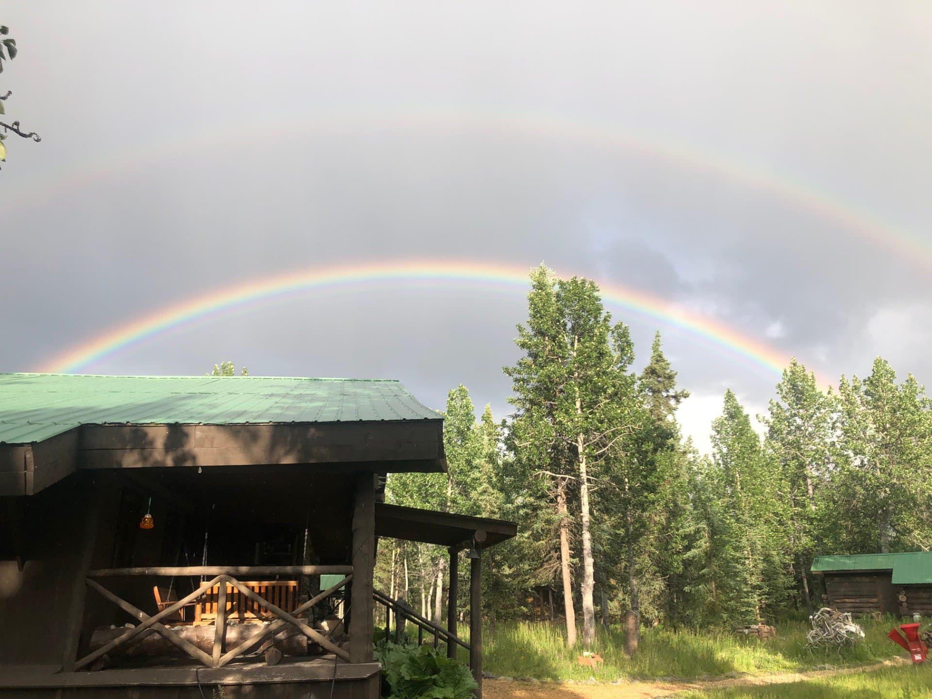 rainbow alaska wood river lodge