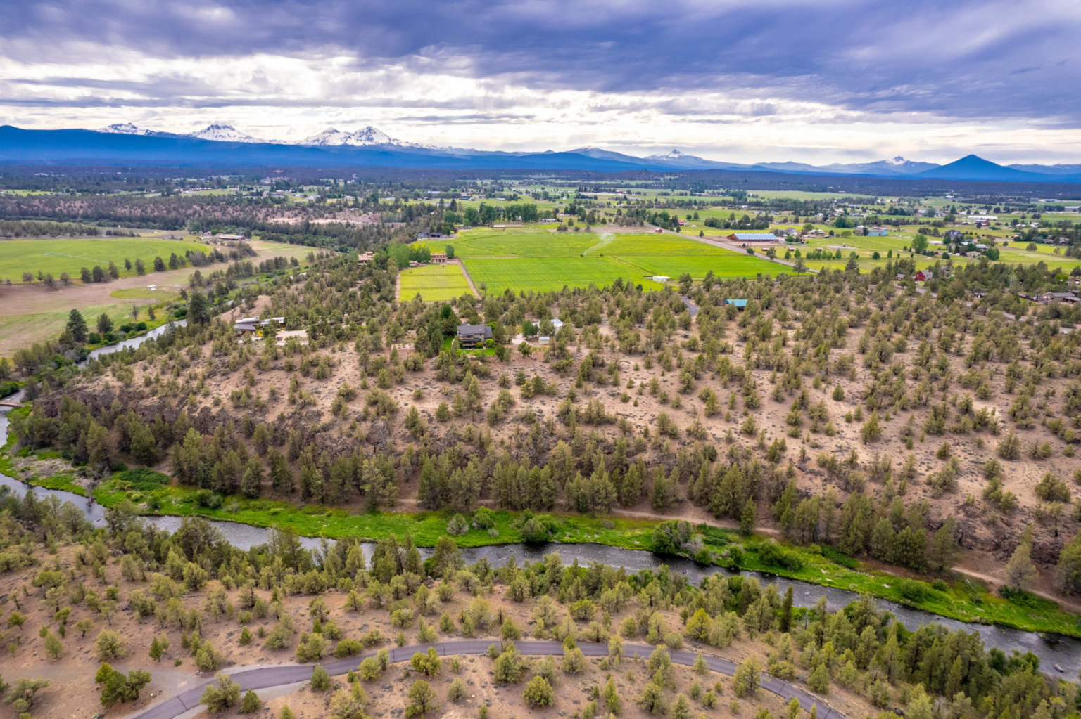Wild Horse Trail Farm at Deschutes River Ranch Bend Oregon Fay Ranches