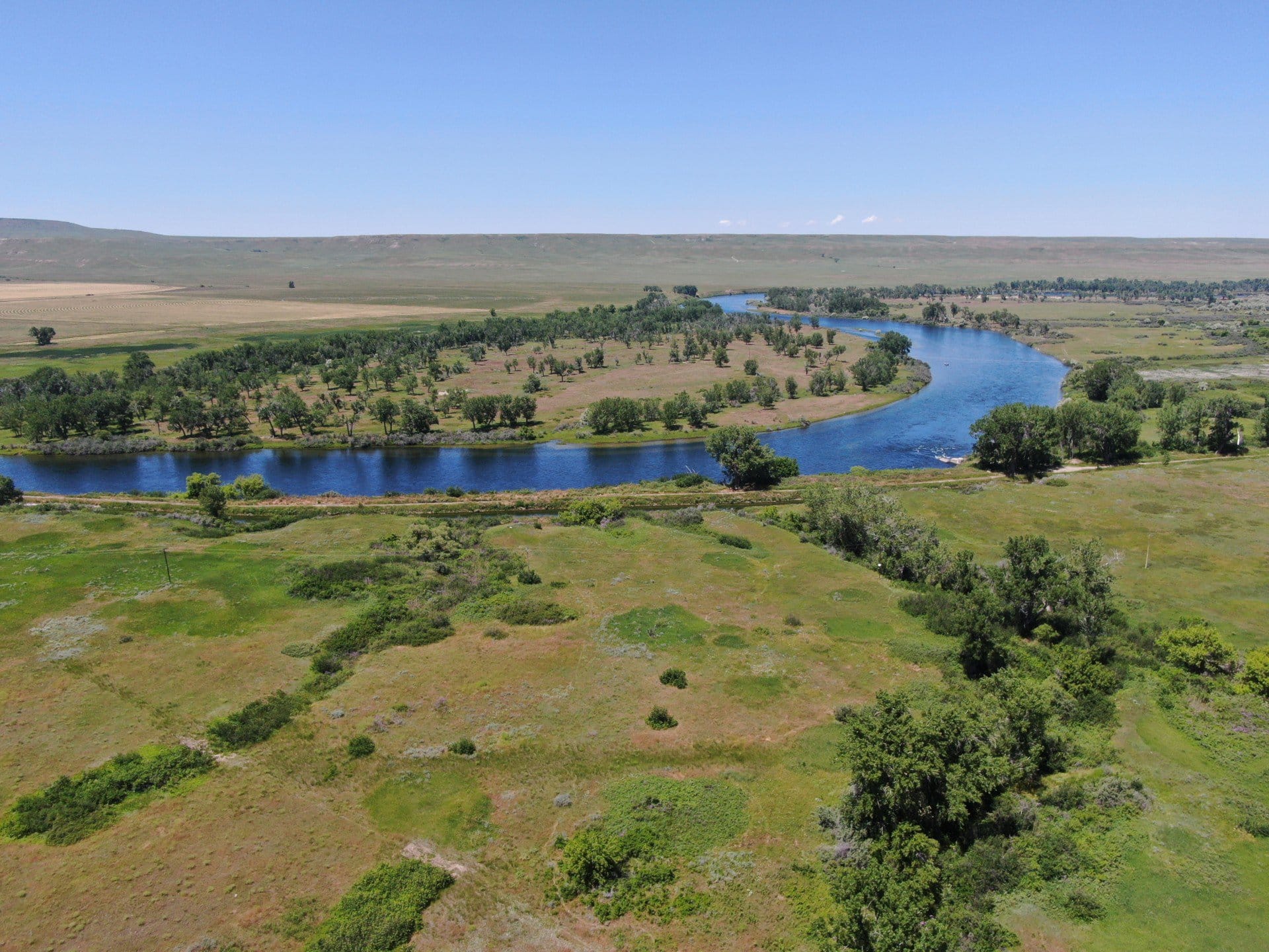 river frontage for sale montana veritas lodge Fay Ranches