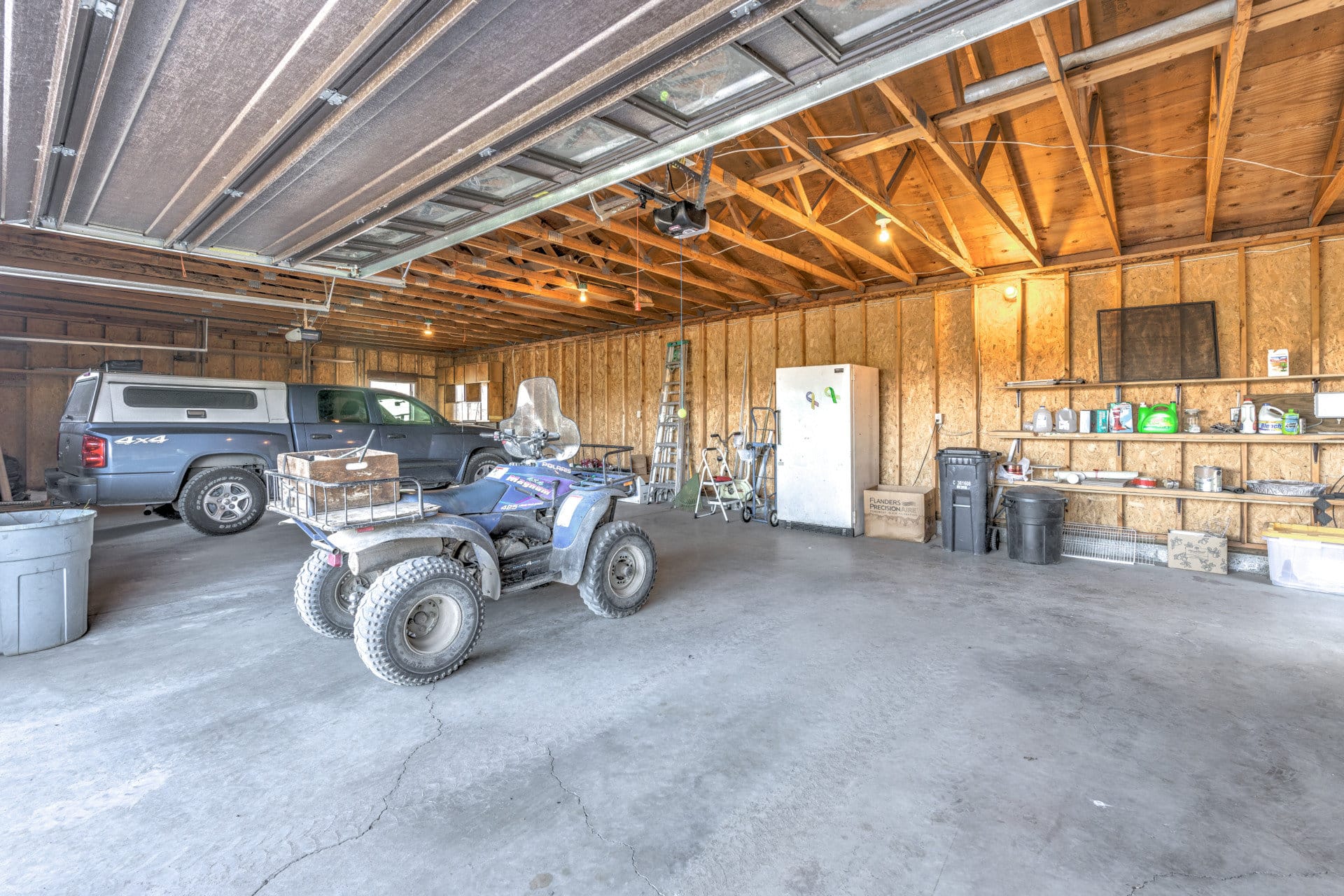 4 car garage oregon bar shoe ranch
