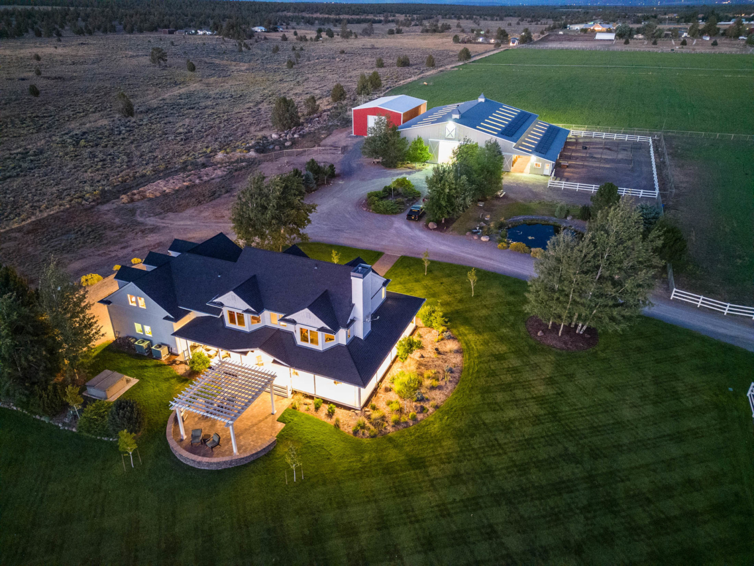 Seven Peaks Estate Bend Oregon Fay Ranches