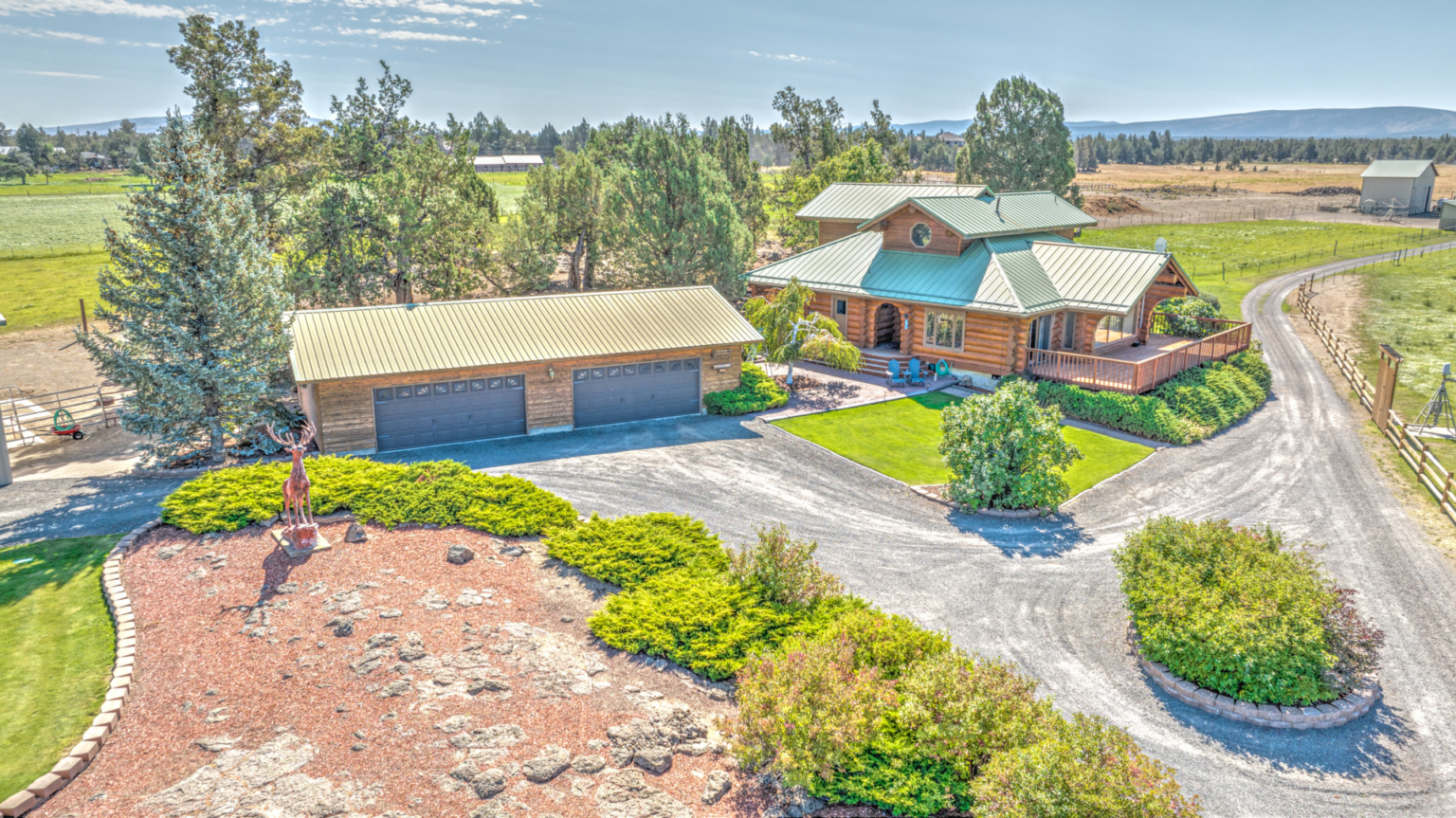 Bar Shoe Ranch Bend Oregon Fay Ranches