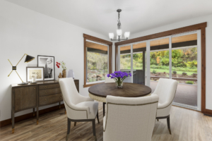 dining room washington shoalwater bay retreat