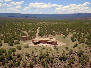 drone house looking south new mexico mesa springs ranch4.3