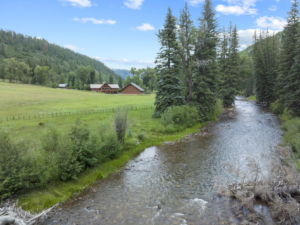 fly fishing land for sale colorado goble creek ranch