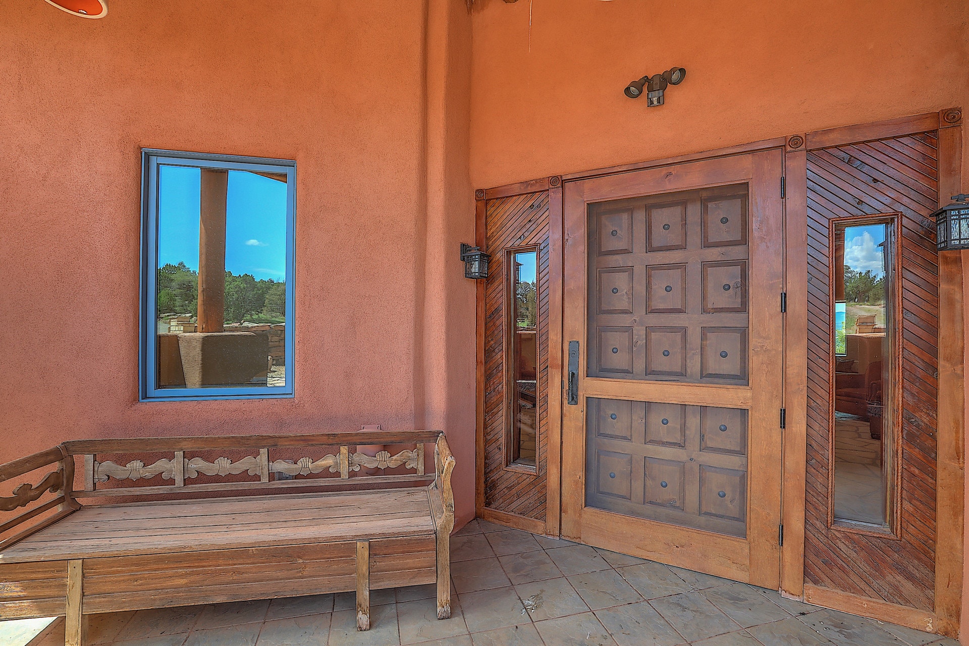 front door new mexico mesa springs ranch