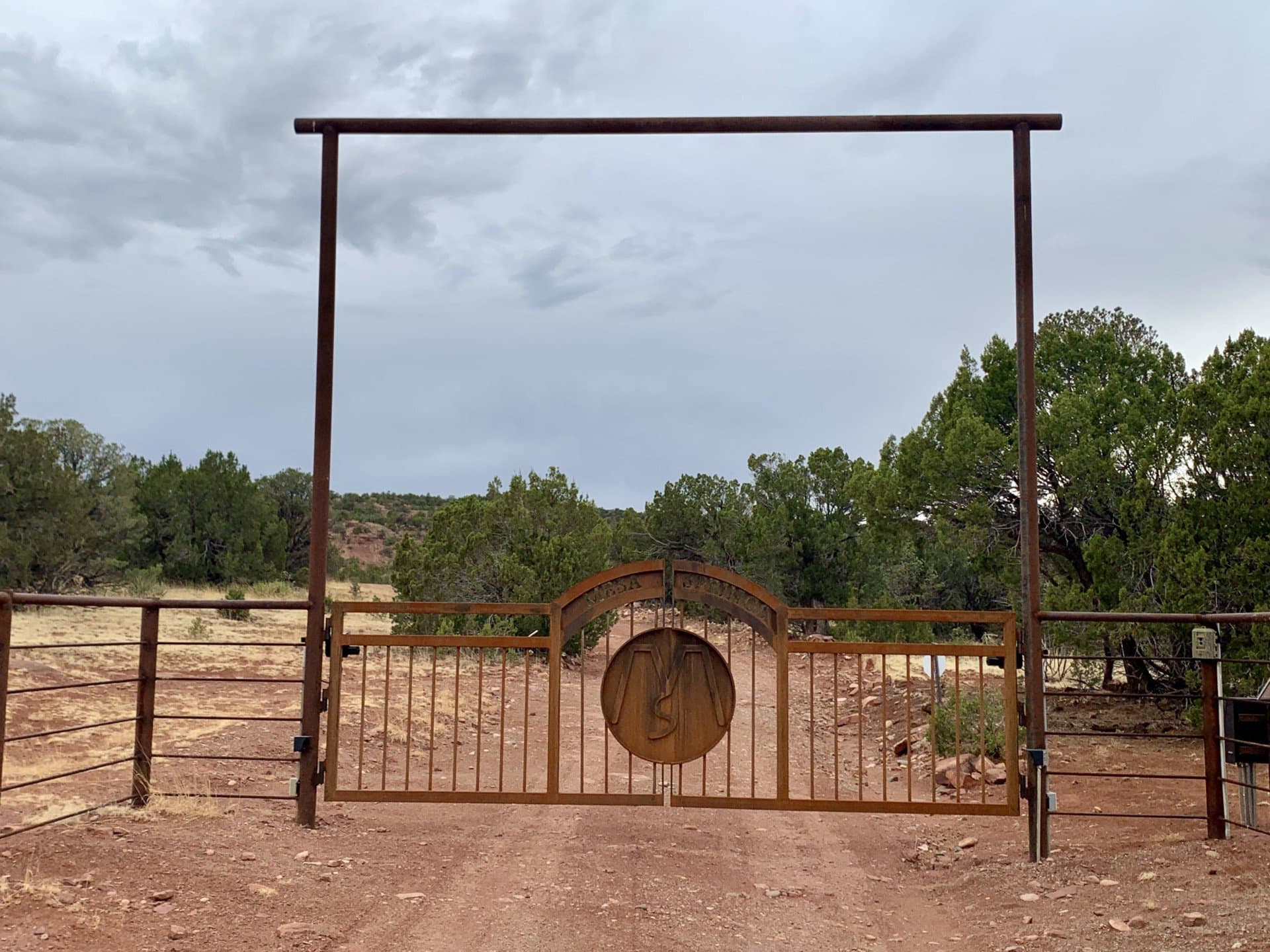 gate new mexico mesa springs ranch