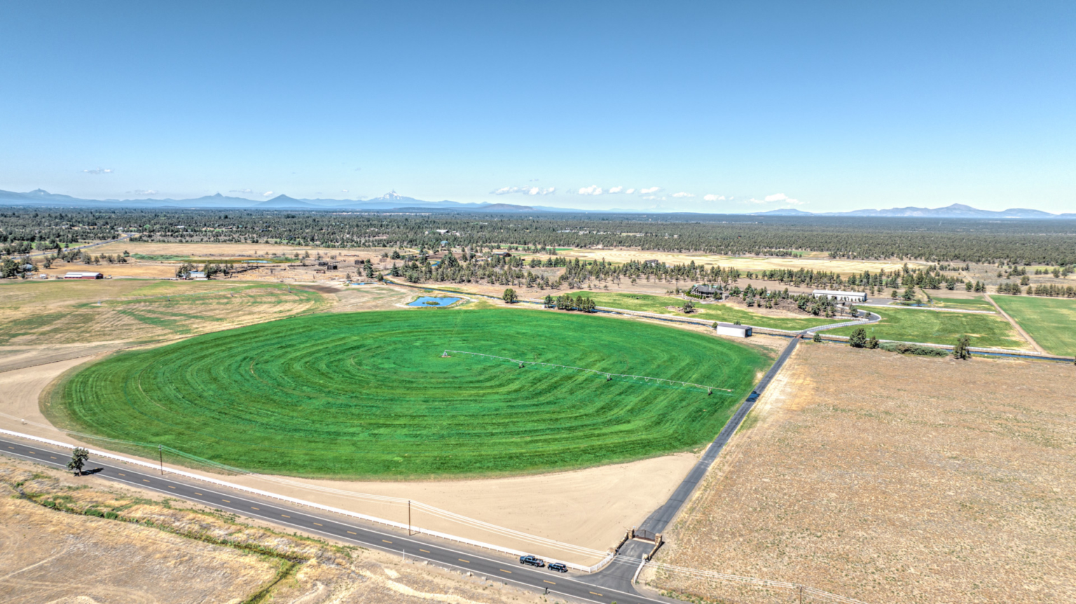 Saddle Up Pivot Bend Oregon Fay Ranches