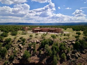 house view from northeast new mexico mesa springs ranch.JPG