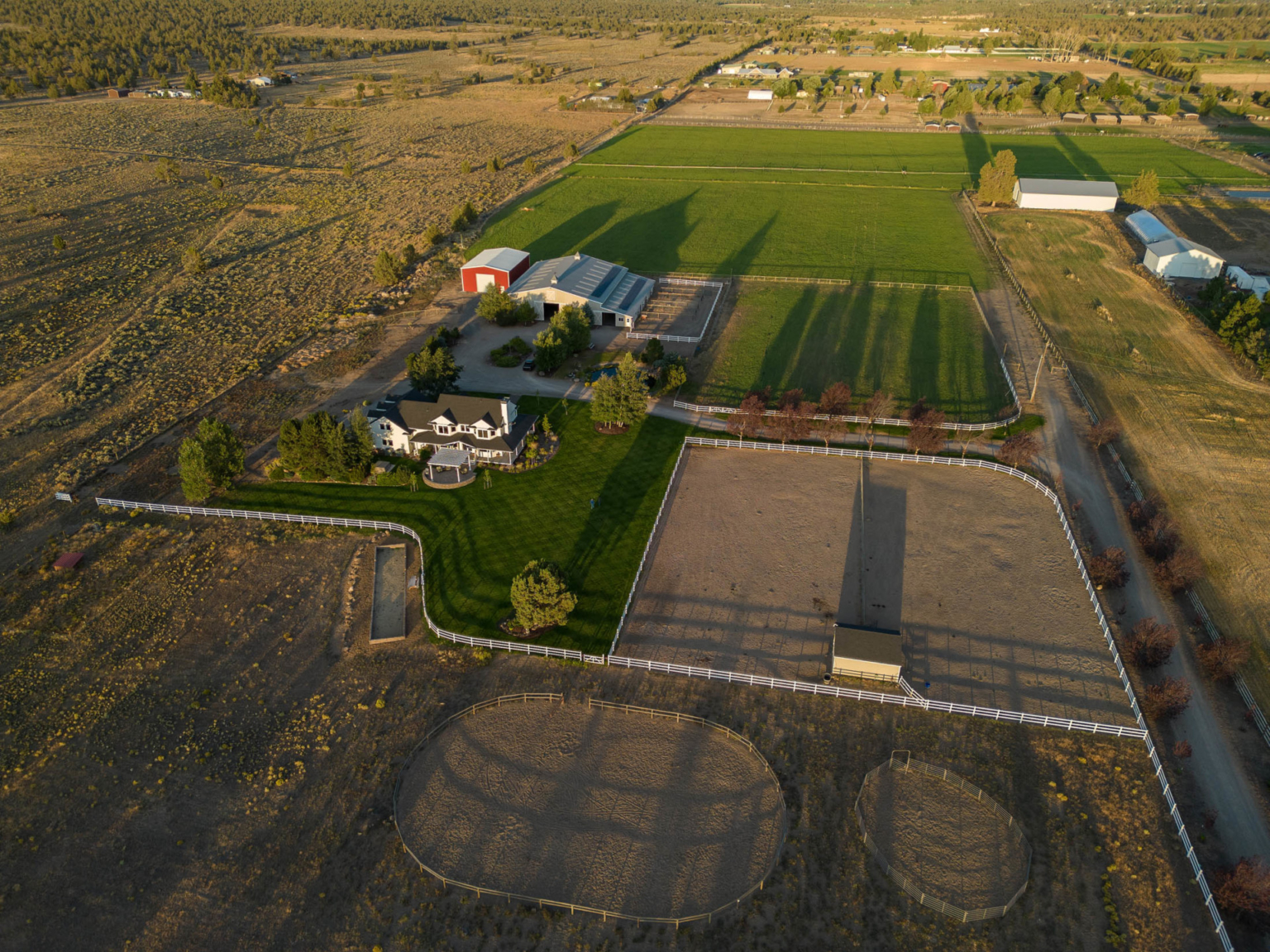 Seven Peaks Estate | Bend Oregon | Fay Ranches