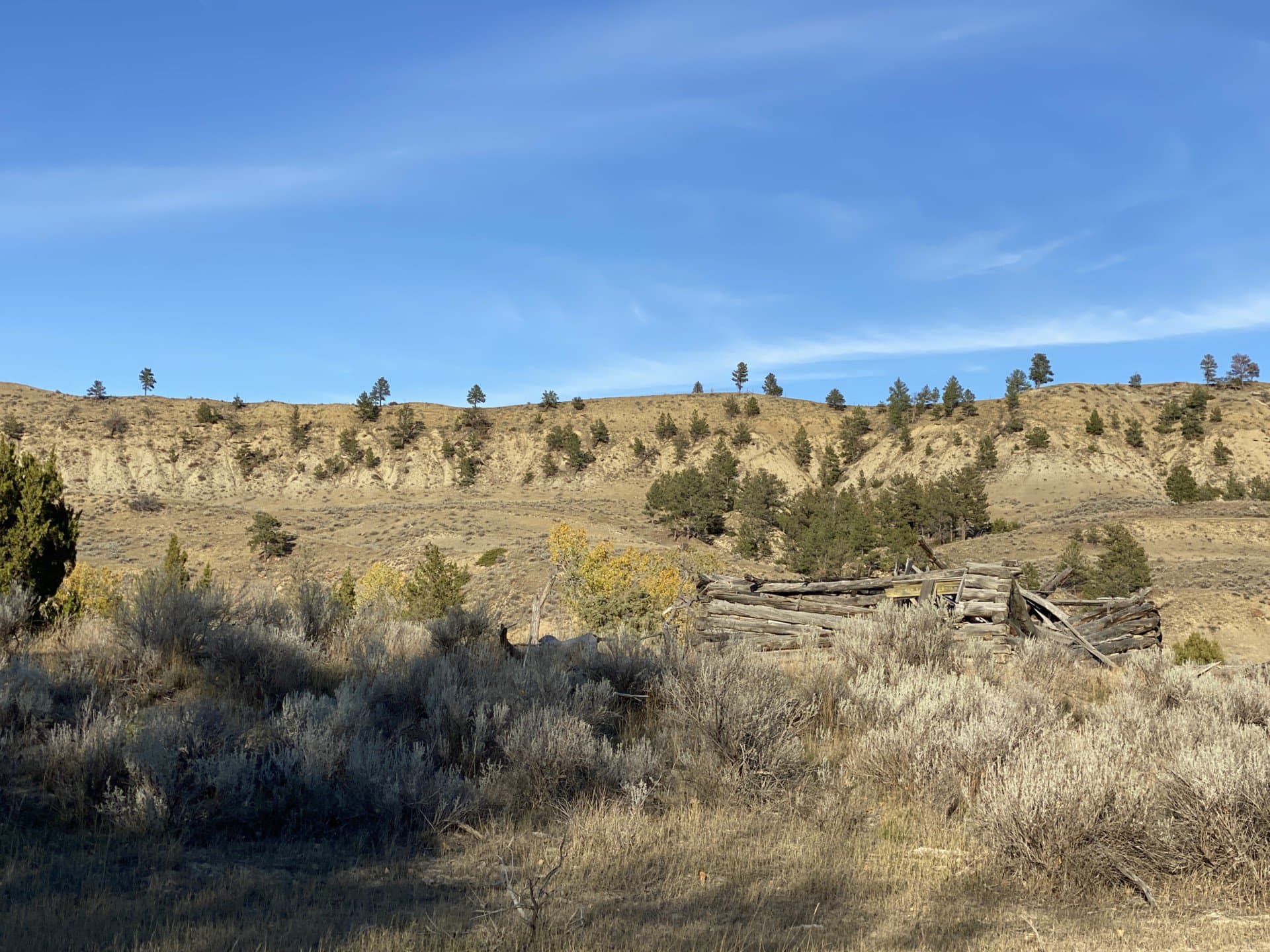 Old Homestead Montana Missouri Breaks Wolf Creek Ranch
