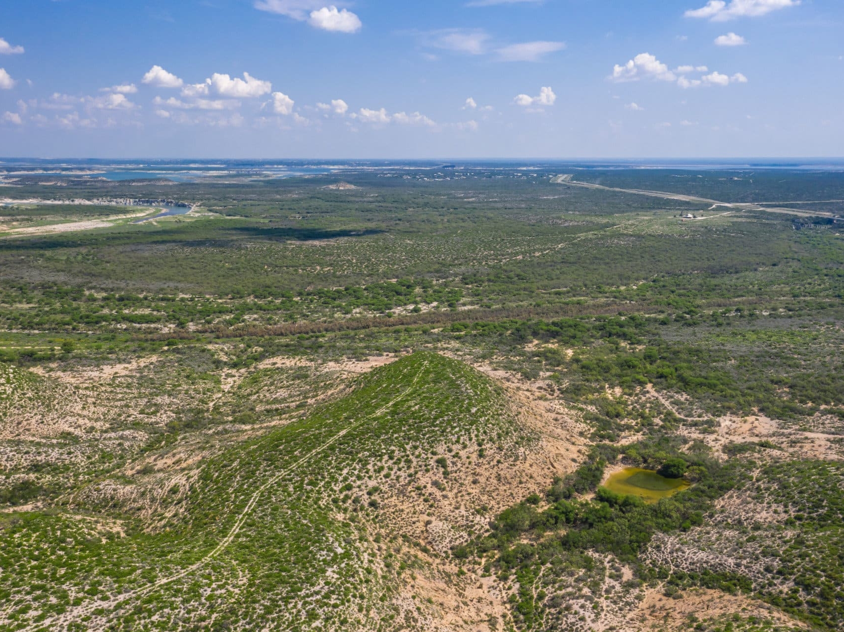 aerial texas terry ranch