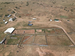 barn pens well storage tank trough arizona ox yoke ranch