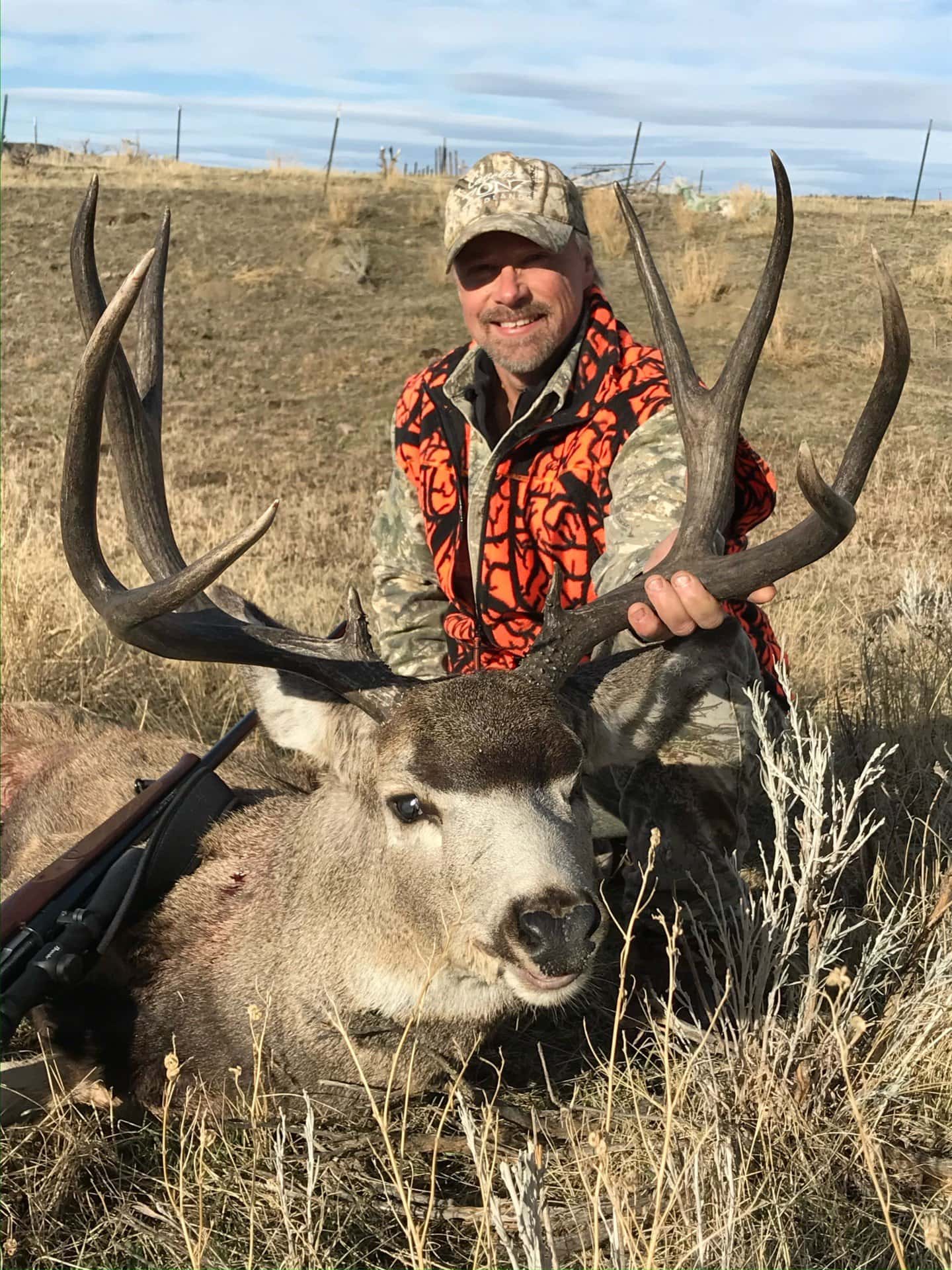 Big Mule Deer Buck Montana Missouri River Breaks Square Butte Ranch