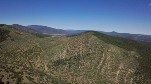 burn scar drone new mexico romero hills ranch