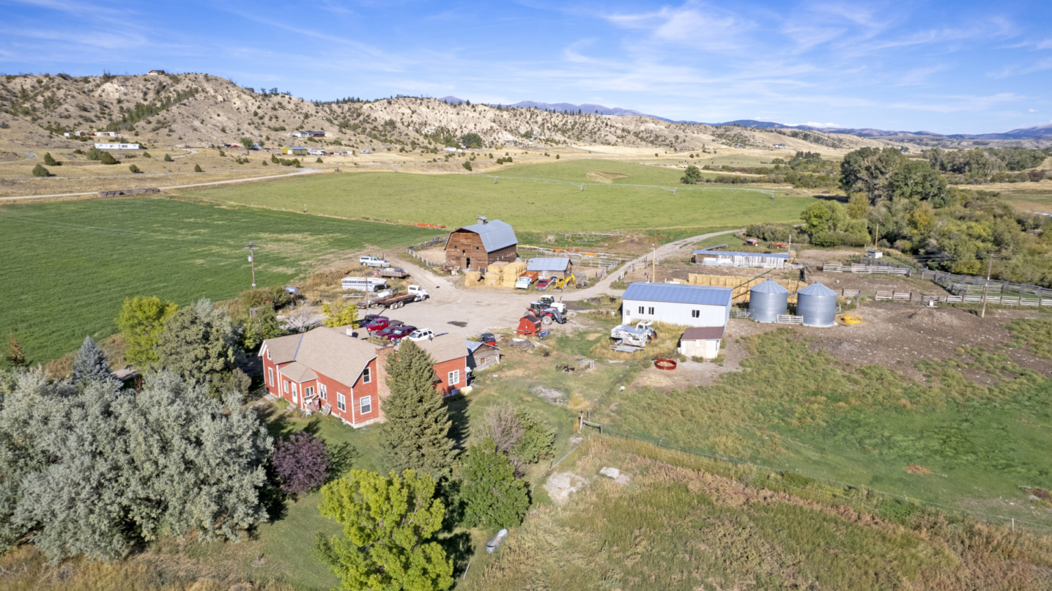 Deep Creek Wildlife Sanctuary Townsend Montana Fay Ranches