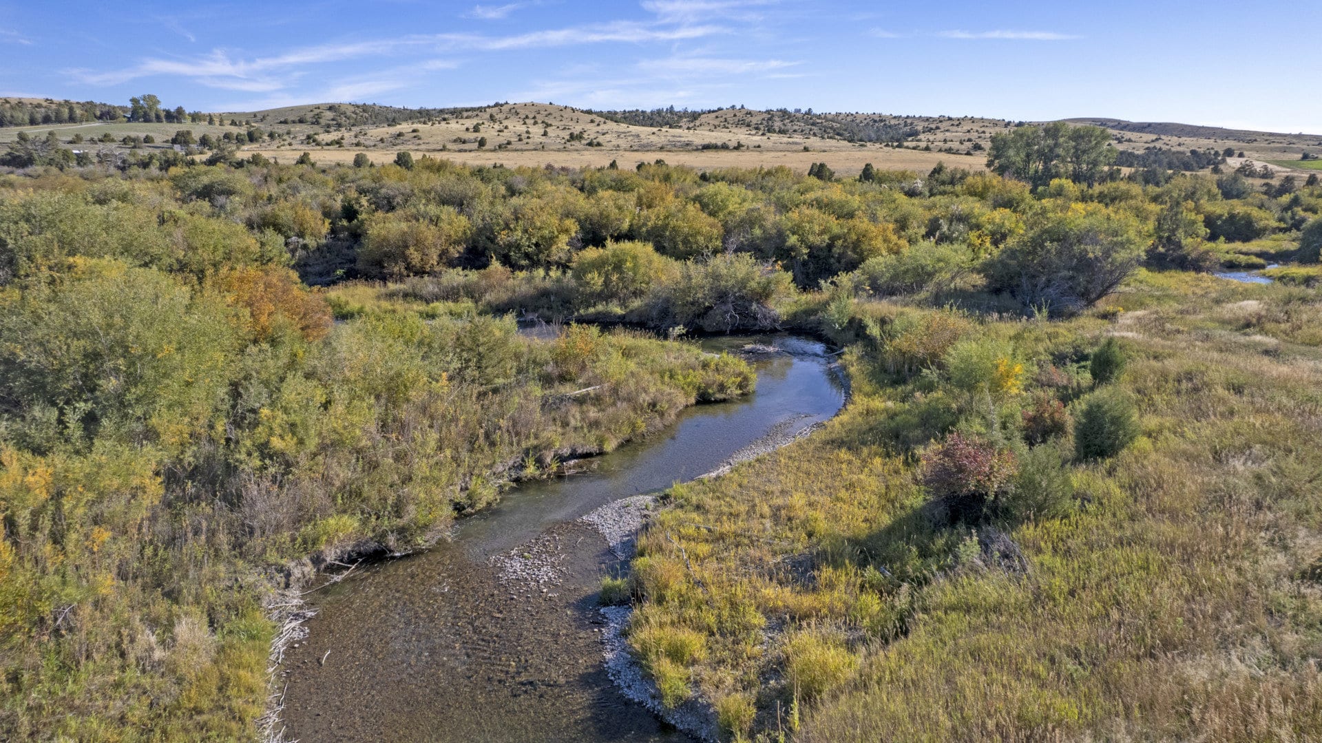 deep creek wildlife sanctuary montana water feature