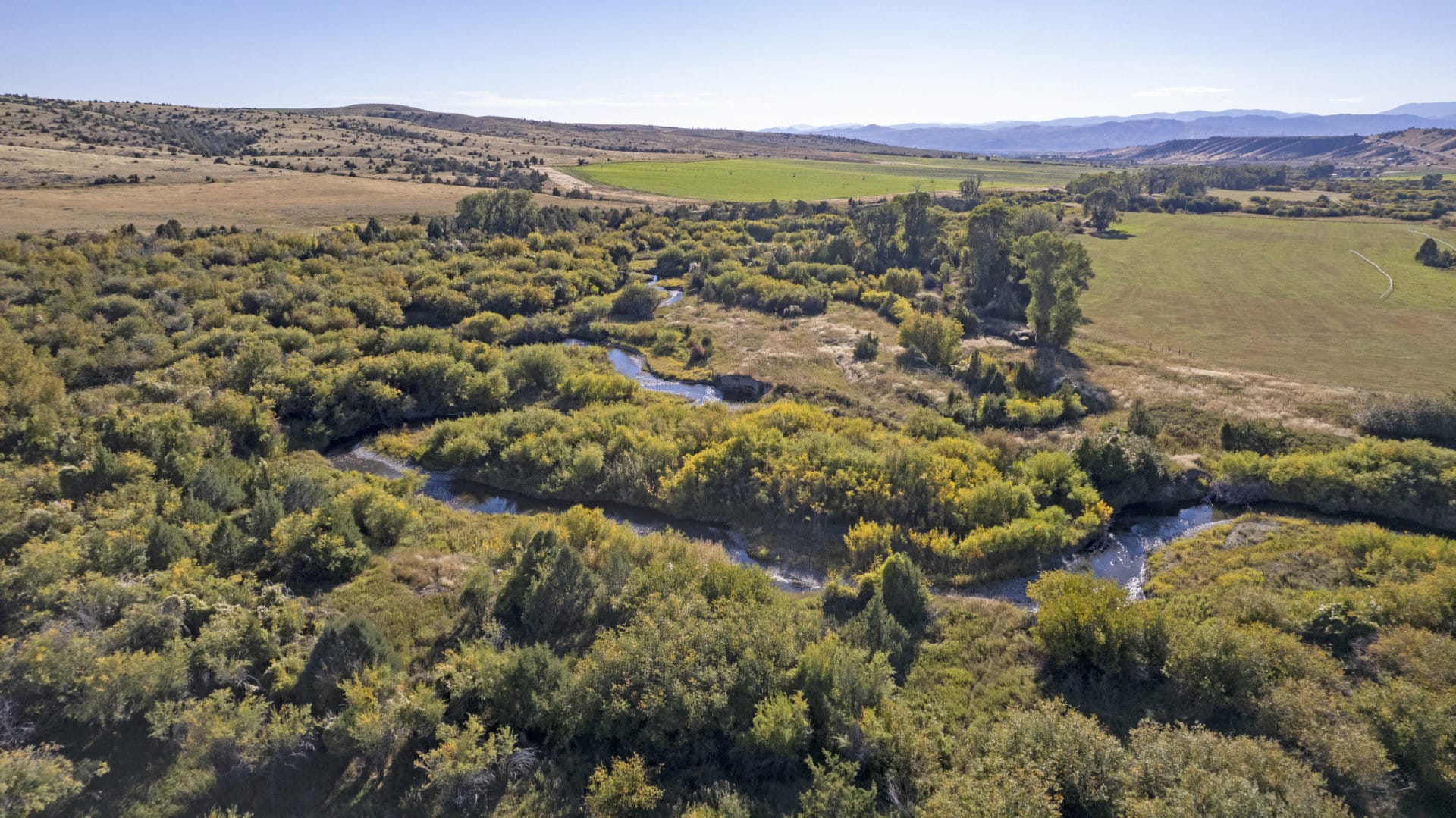 deep creek wildlife sanctuary montana water
