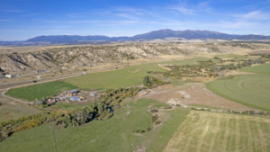 deep creek wildlife sanctuary montana wheel line