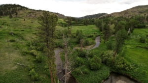 fishing montana bridger creek retreat