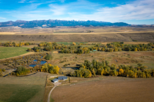 house and riparian areas montana spring river farm on the shields river