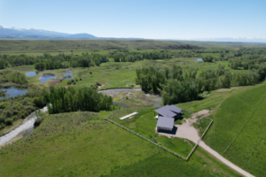 main house creeks river montana spring river farm on the shields river
