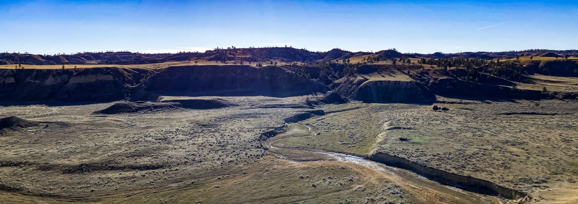 montana cattle ranch for sale Missouri Breaks Wolf Creek Ranch