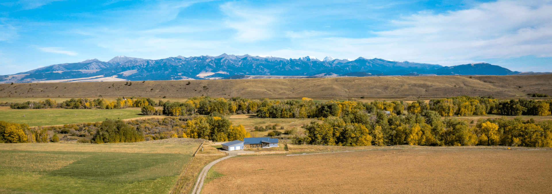montana ranch for sale spring river farm on the shields river Fay Ranches
