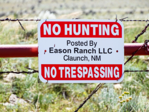 no hunting new mexico the eason ranch