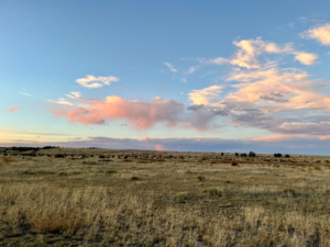 northwest sunset view colorado saddoris ranch east