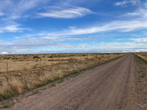 road along the west side colorado saddoris ranch east