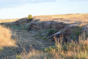 rocks along pintada creek colorado saddoris ranch east