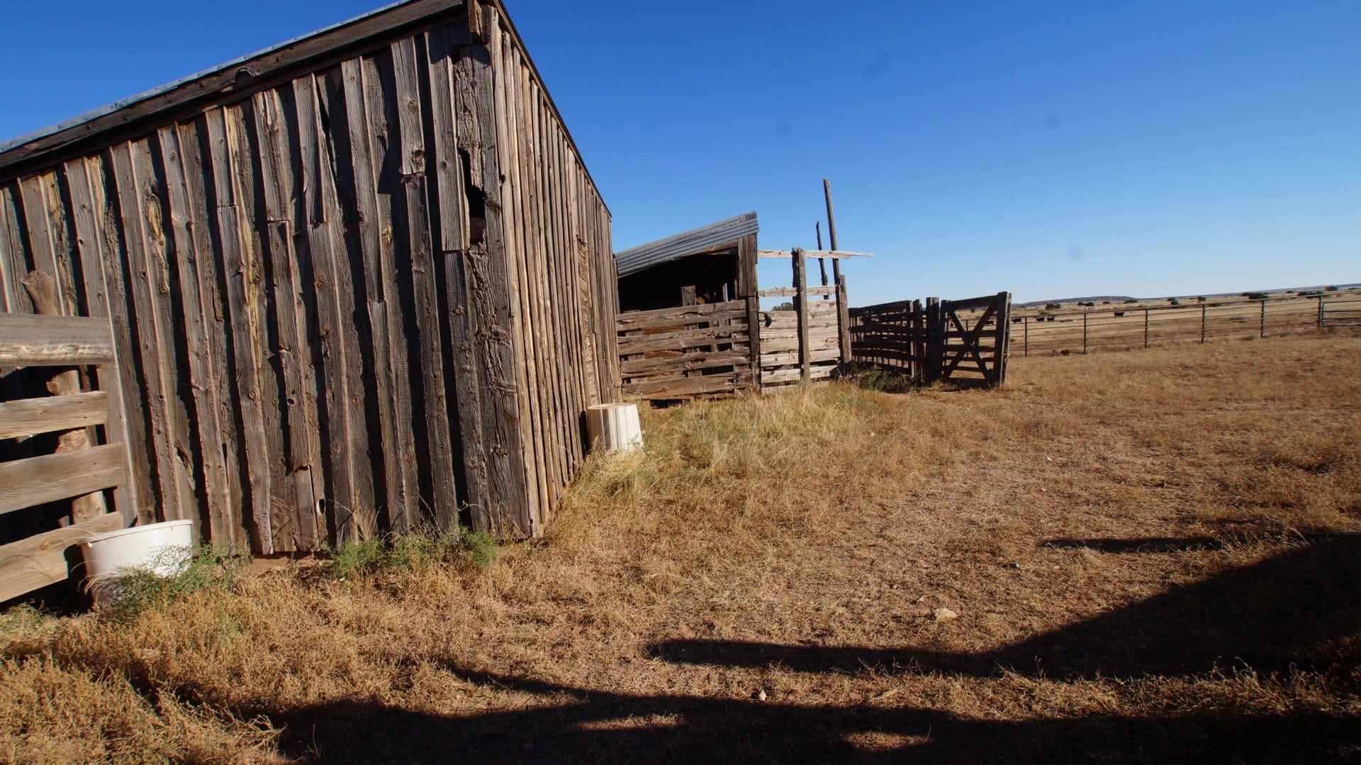 shed corrals arizona ox yoke ranch