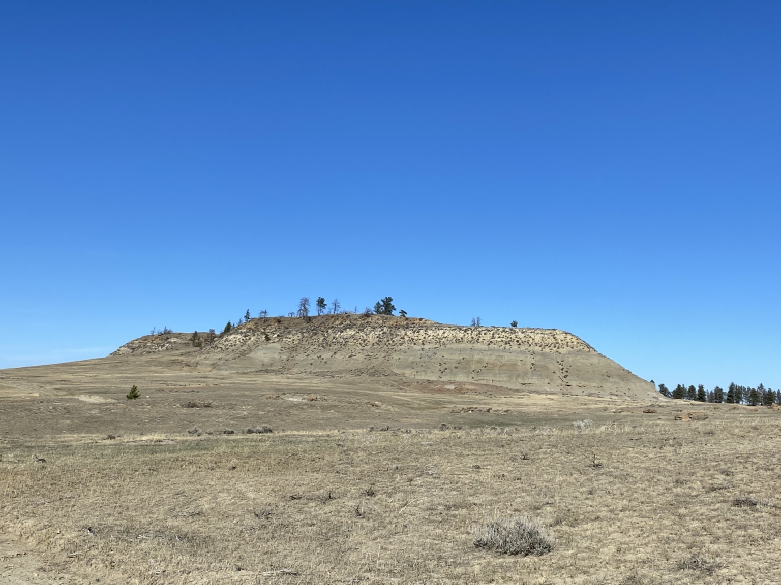 Missouri River Breaks Square Butte Ranch Sand Springs Montana Fay