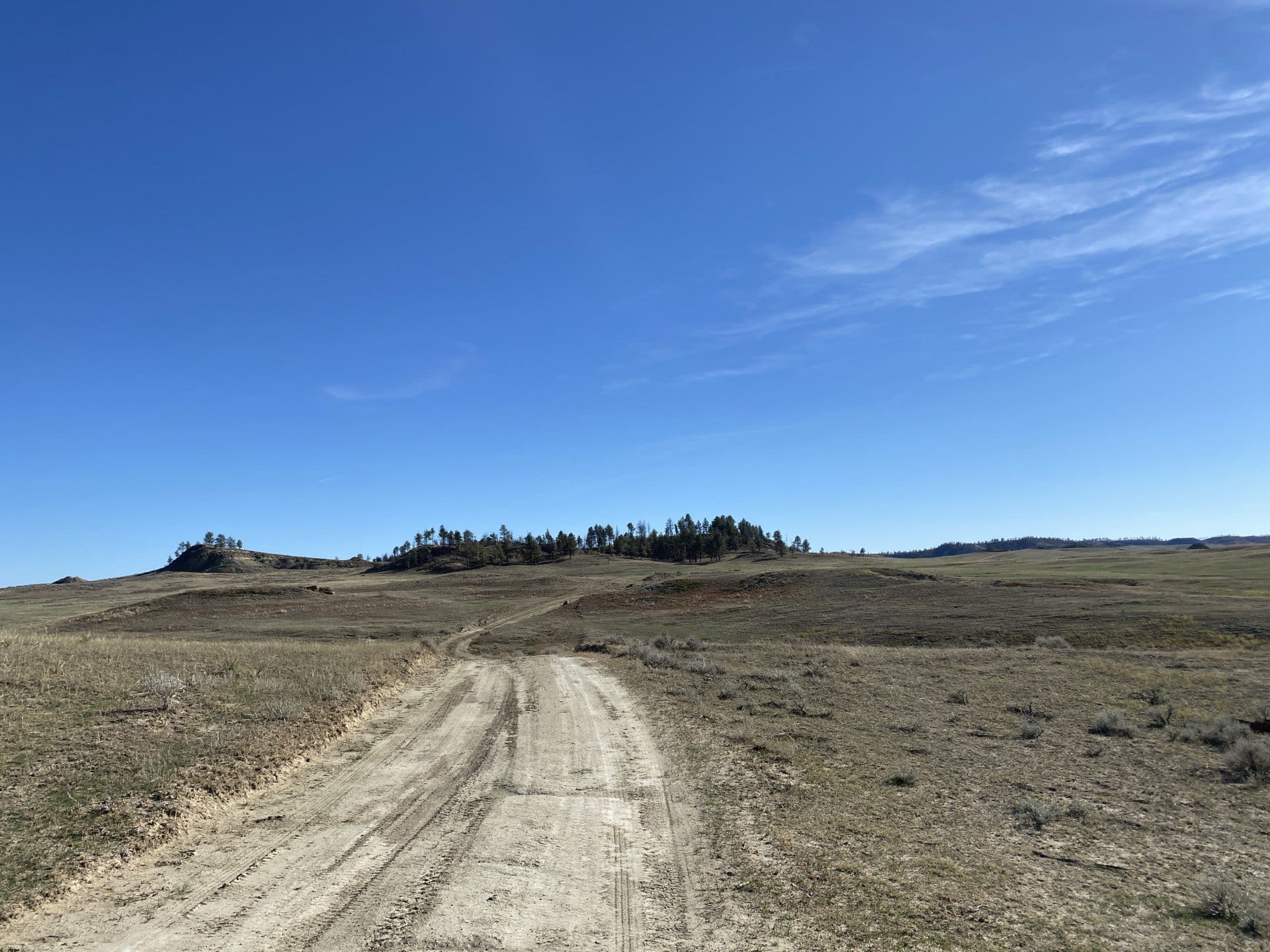 The Road In Montana Missouri Breaks Square Butte Ranch