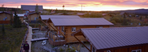 alaska lodge for sale earthsong lodge