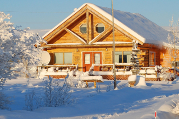 alaska property for sale earthsong lodge