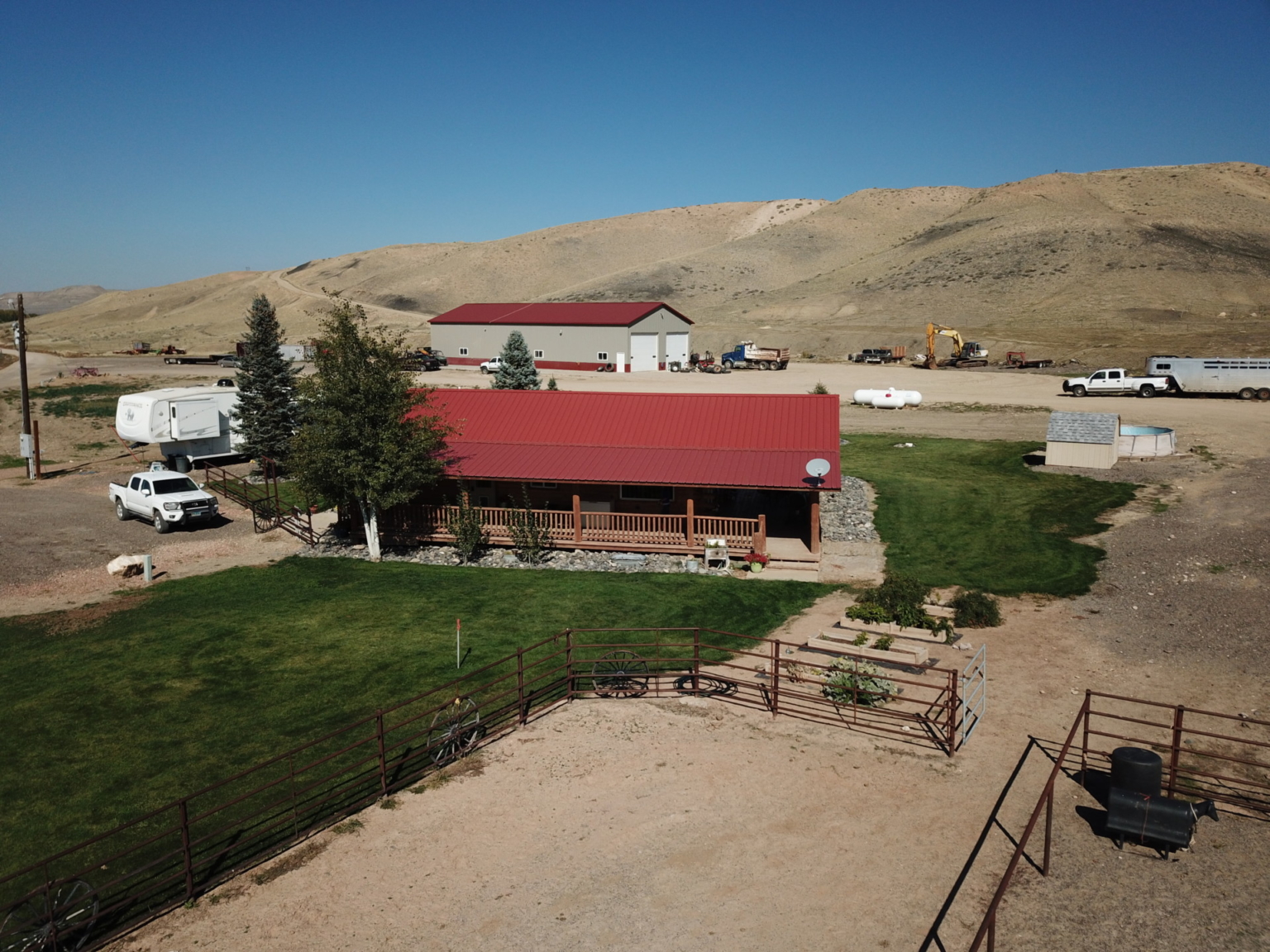 Broken Spoke Ranch Greybull Wyoming Fay Ranches