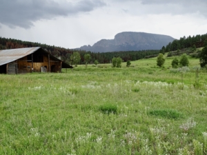 old wooden barn new mexico rancho san igancio