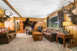 second house living room washington chewack river ranch