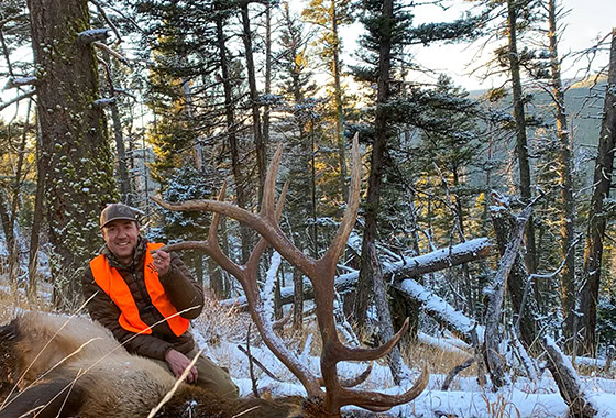 Dan Mahoney Montana Ranch Broker Elk Hunter