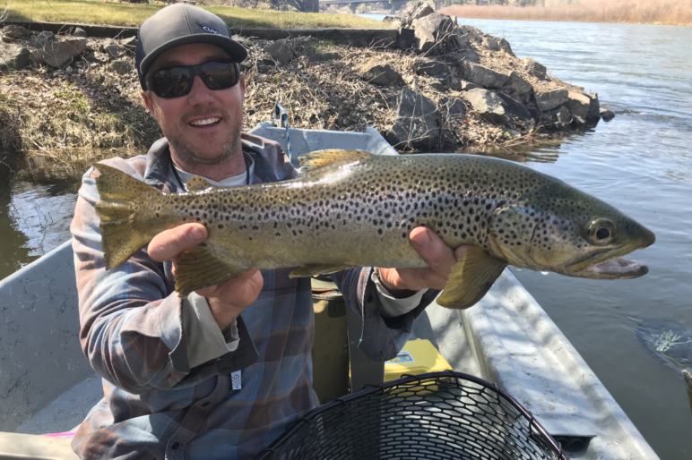 Dan Mahoney Montana ranch broker fishing