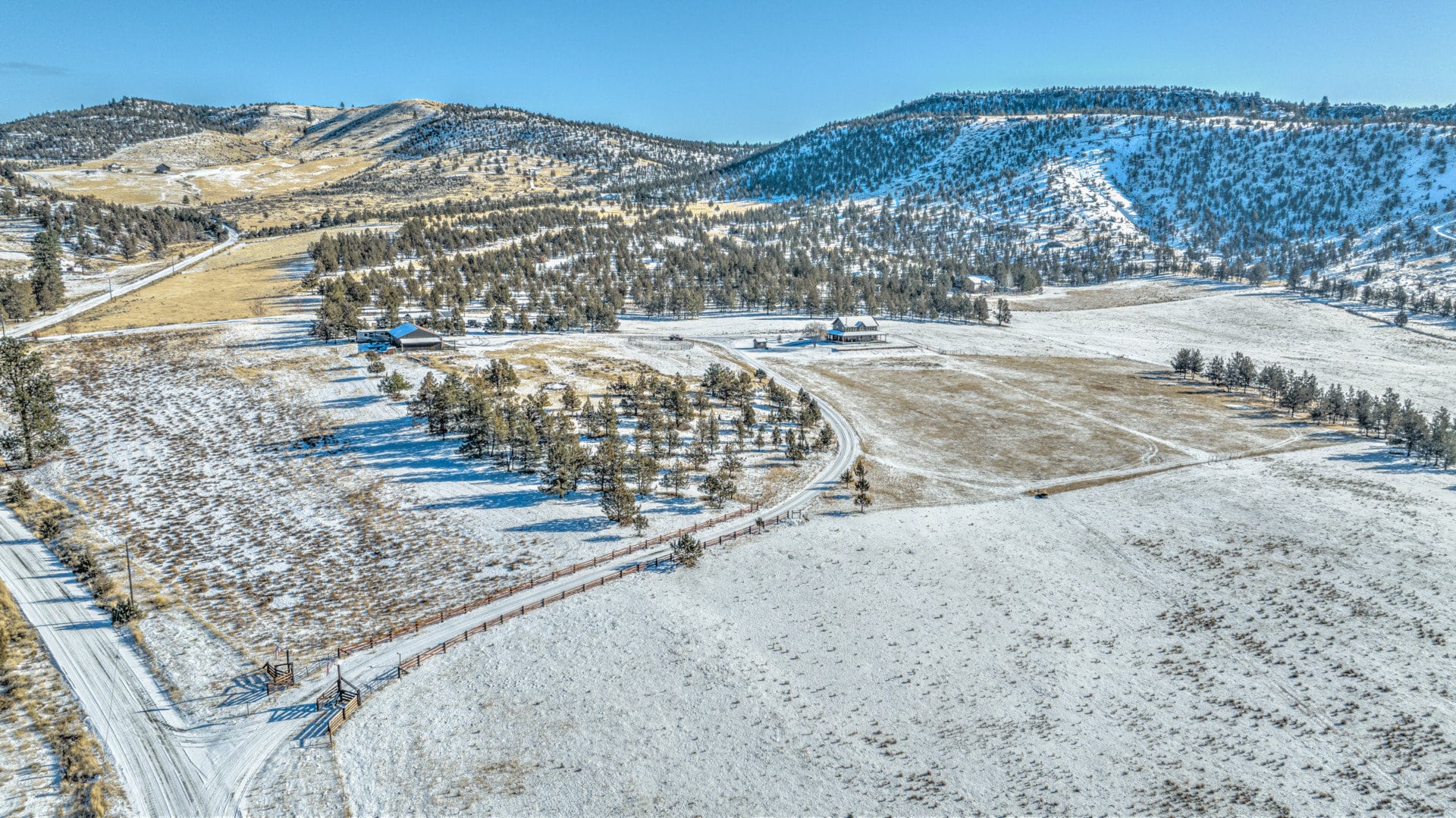 cattle property for sale oregon mountain sunset ranch Fay Ranches