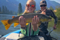 dan mahoney montana real estate with daughter fishing