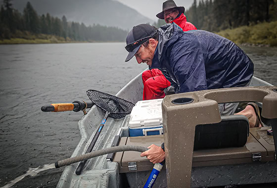 dan mahoney ranch broker montana fishing boat