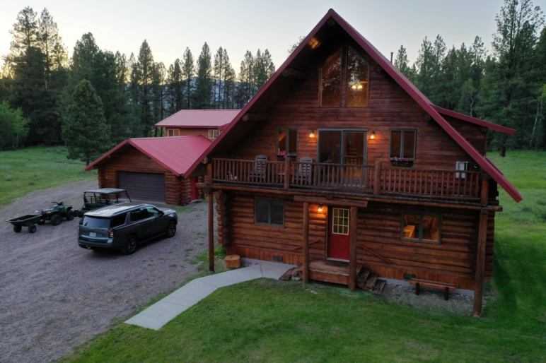 Blackfoot River Retreat Lincoln Montana Fay Ranches